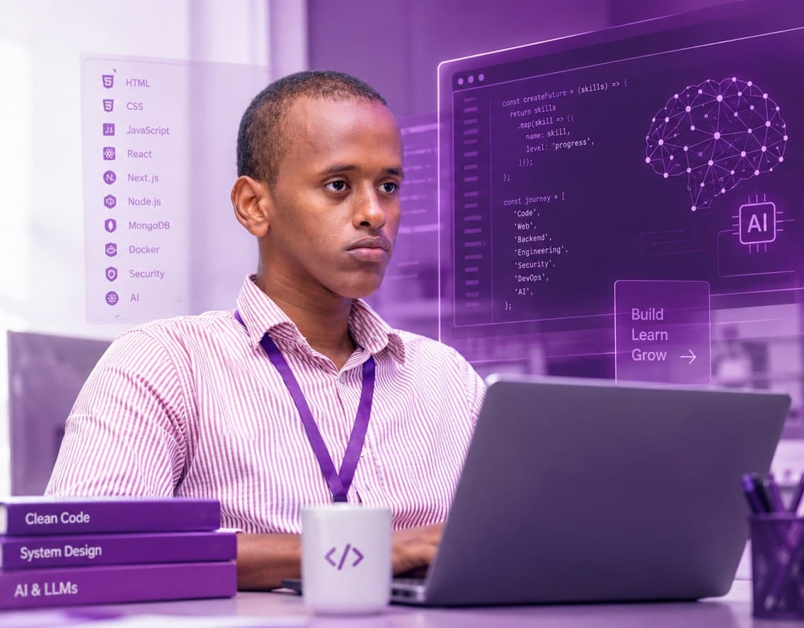 Developer learning technology